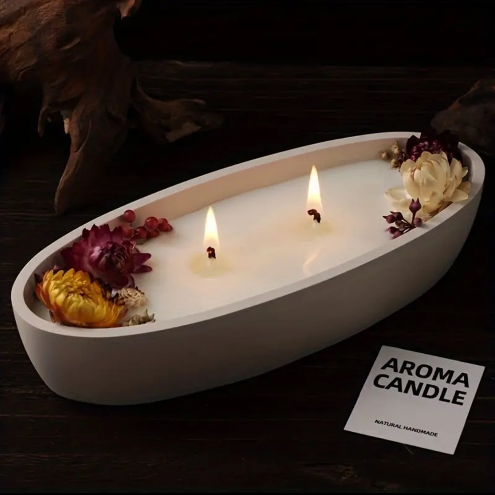 Handmade candle